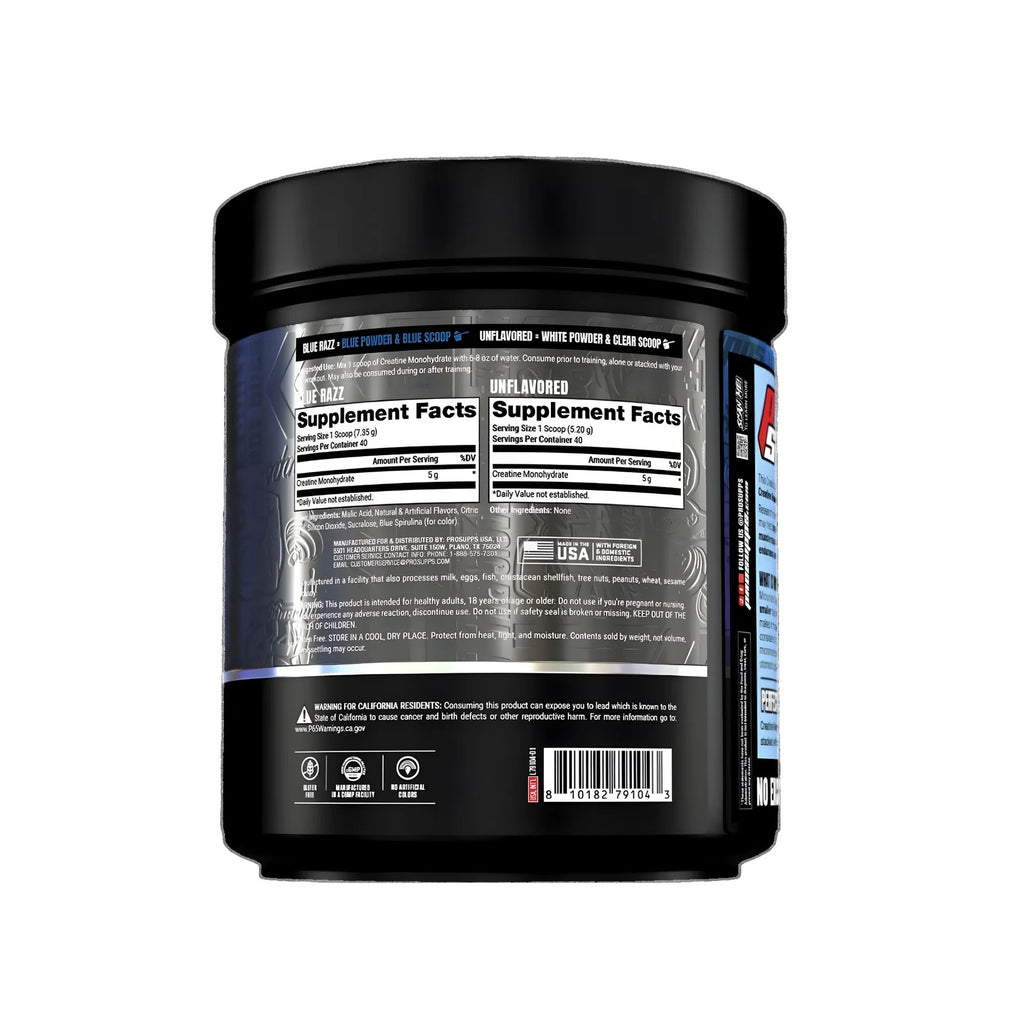 CREATINA PROSUPPS DUAL FLAVOR