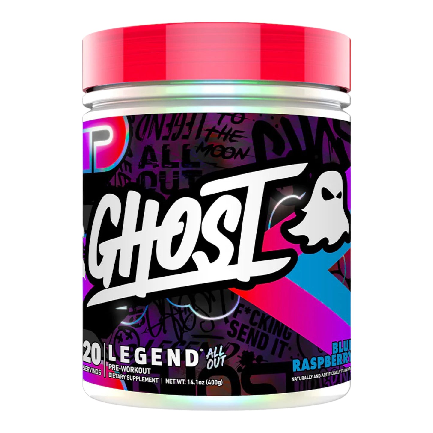 GHOST LEGEND ALL OUT 20 SERVICIOS