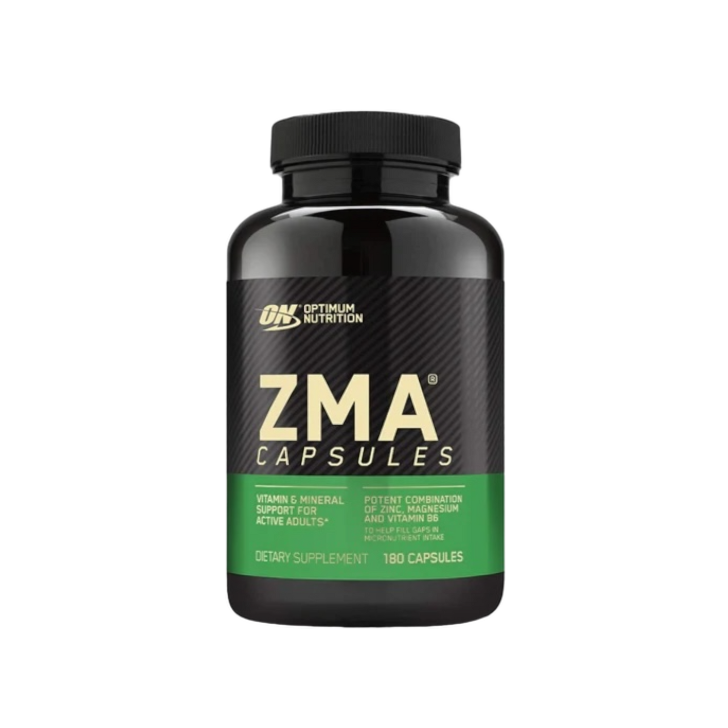 ZMA ON OPTIMUN NUTRITION