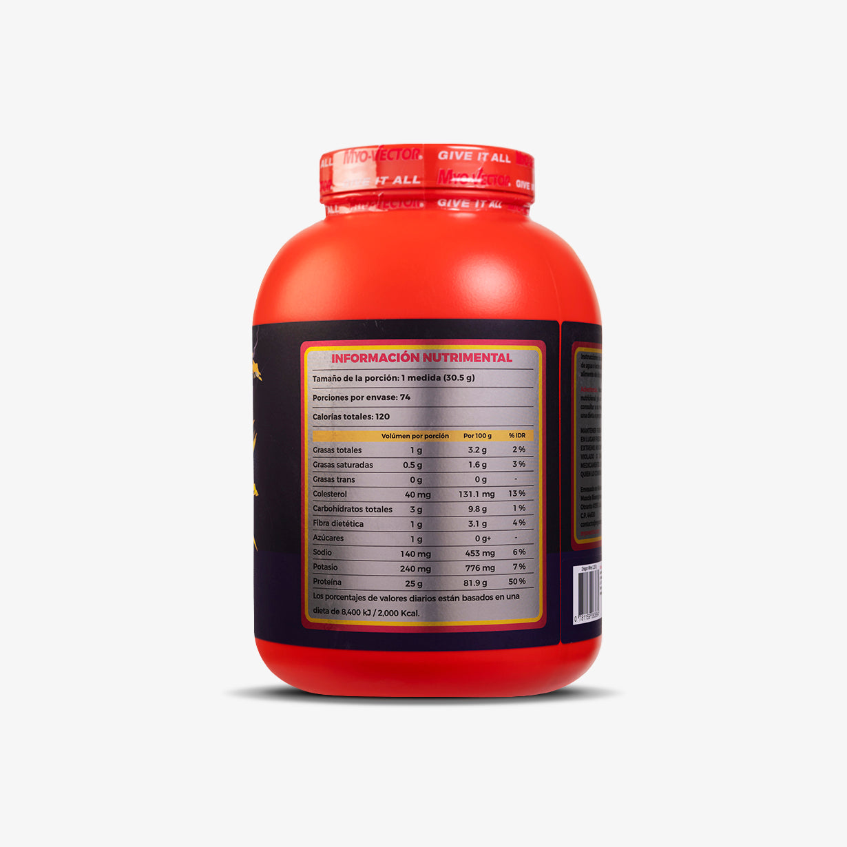 DRAGON WHEY MYO VECTOR 5LB