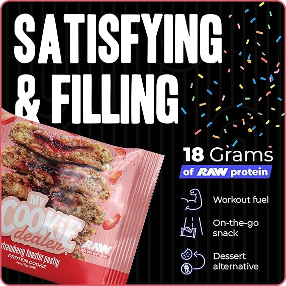 RAW MY COOKIE DEALER PROTEIN 12PACK