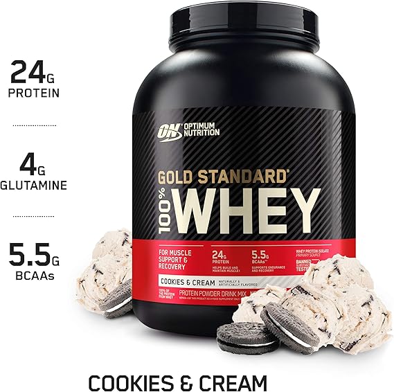 GOLD STANDARD WHEY 5LB