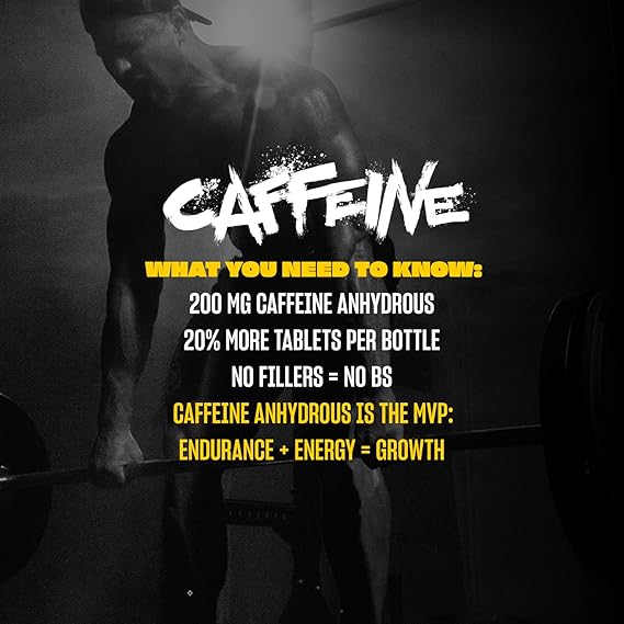 MUTANT CAFFEINE 240CAPS
