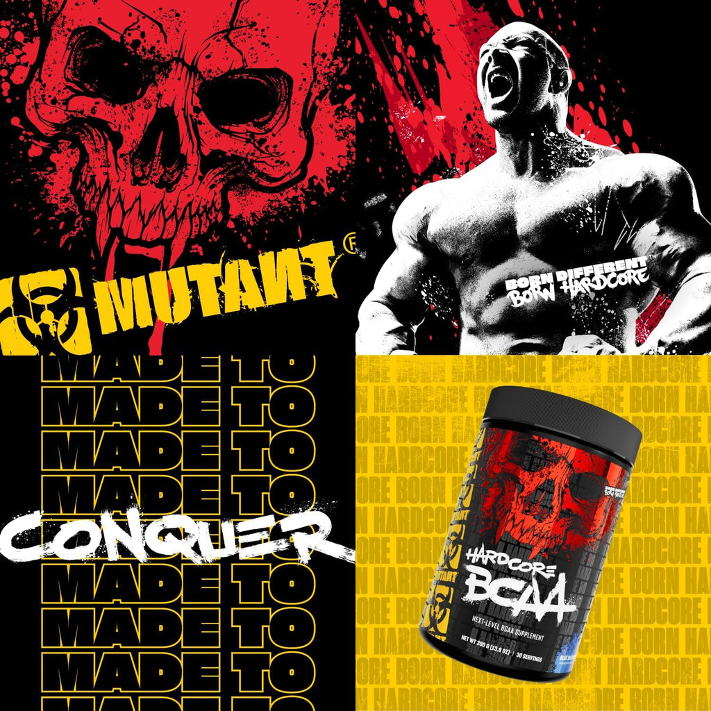 MUTANT HARDCORE BCAA 30 SERVS