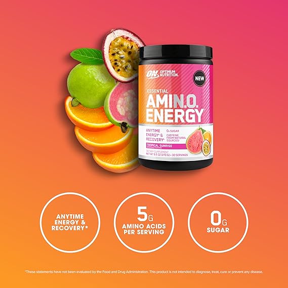 ESSENTIAL AMINO ENERGY ON 30 SERVS.