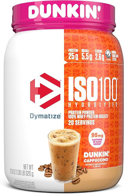 DYMATIZE ISO100 1.3LB 20SERV