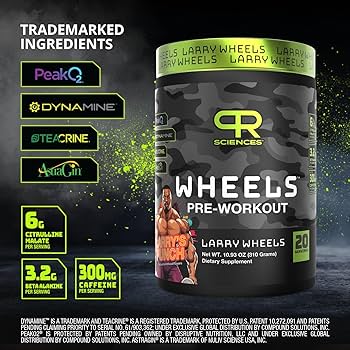 BPI X LARRY WHEELS 20 SERVS