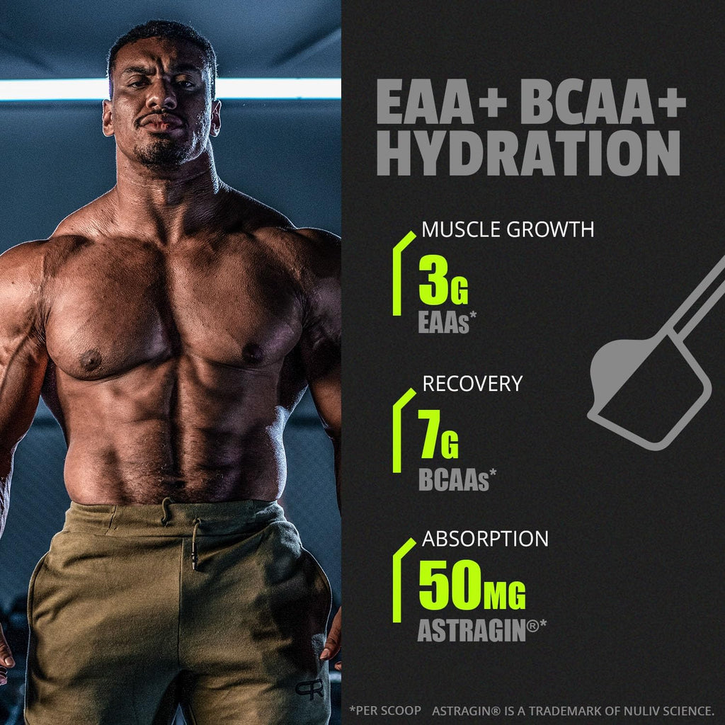 BPI X LARRY WHEELS ESSENTIALS EAAs + HIDRATION 25 SERVICIOS
