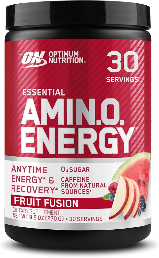 ESSENTIAL AMINO ENERGY ON 30 SERVS.