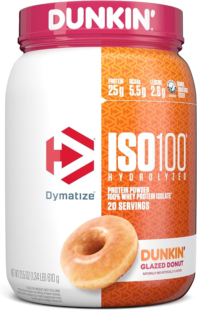 DYMATIZE ISO100 1.3LB 20SERV