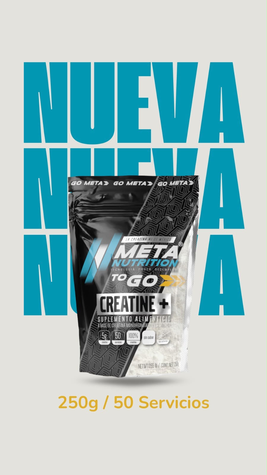 CREATINA META 250 GR