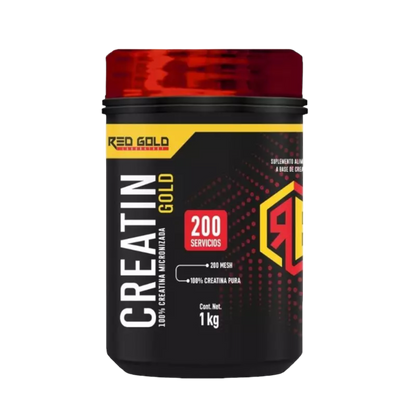 CREATINA RED GOLD 200 SERVICIOS