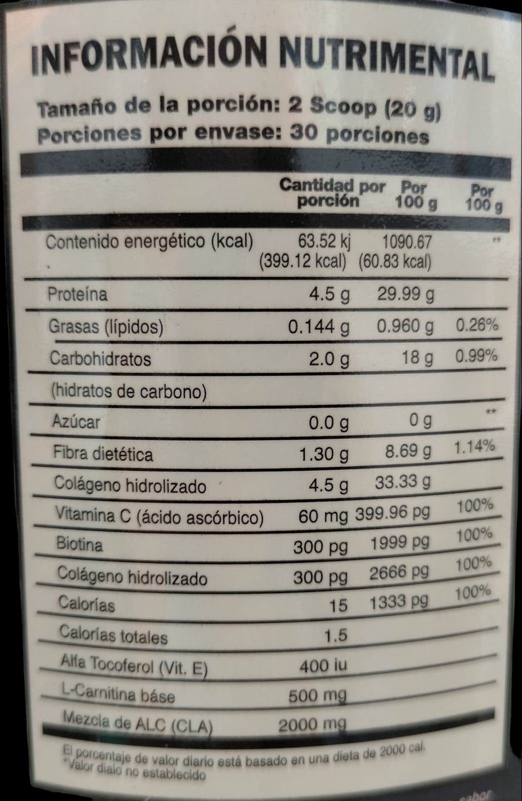 SVK DOLL  (cla+carnitina+colageno)