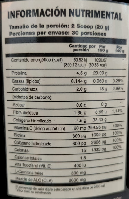 SVK DOLL  (cla+carnitina+colageno)