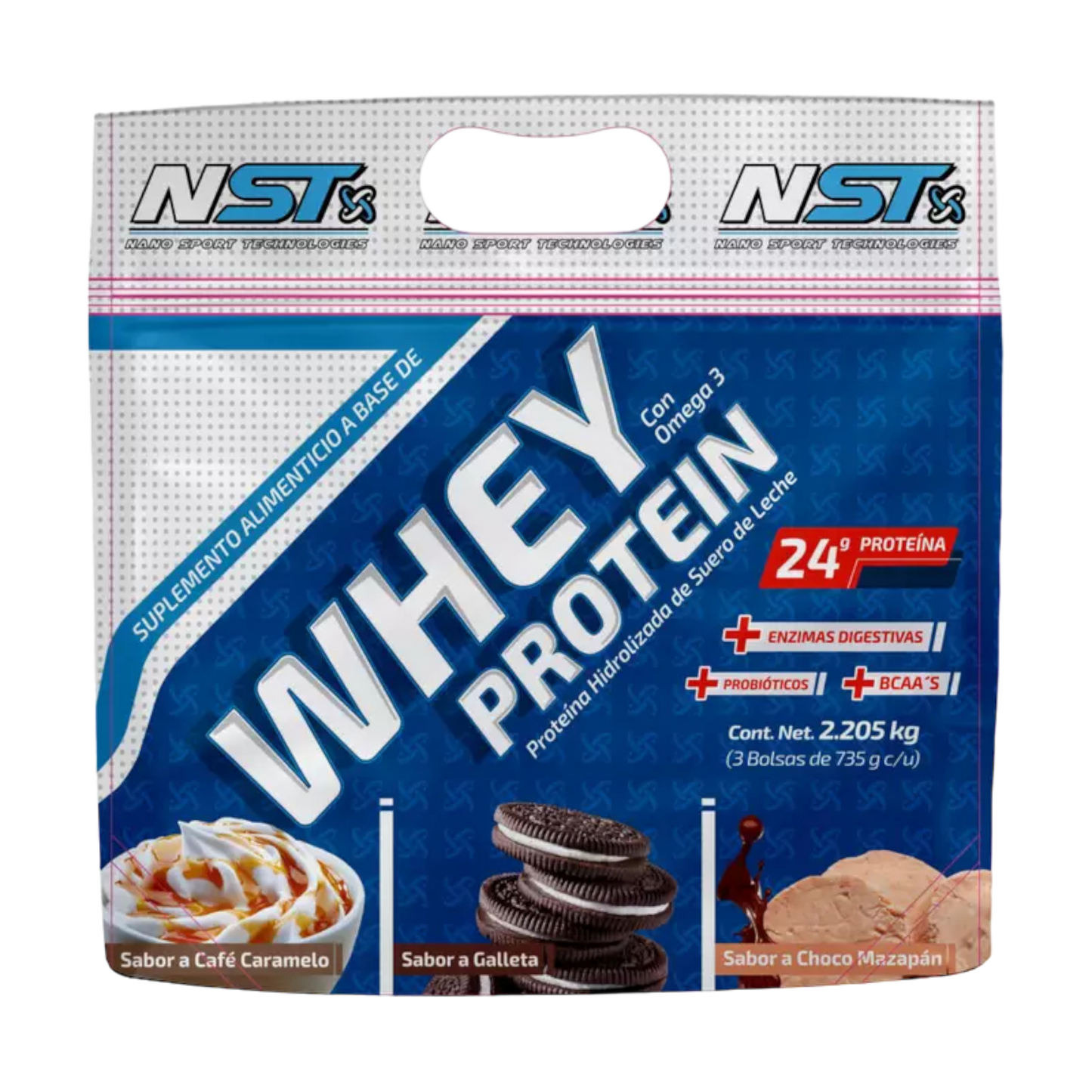 WHEY PROTEIN NST BAG TRI-SABOR