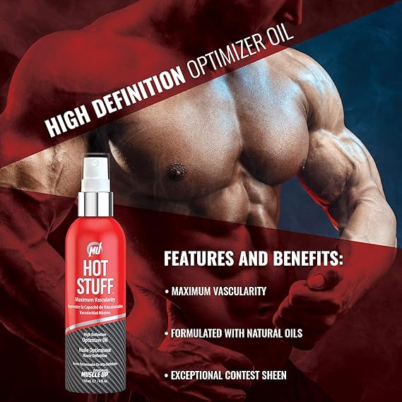 HOT STUFF MAXIMUM VASCULARITY HIGH DEFINITION 118 ML