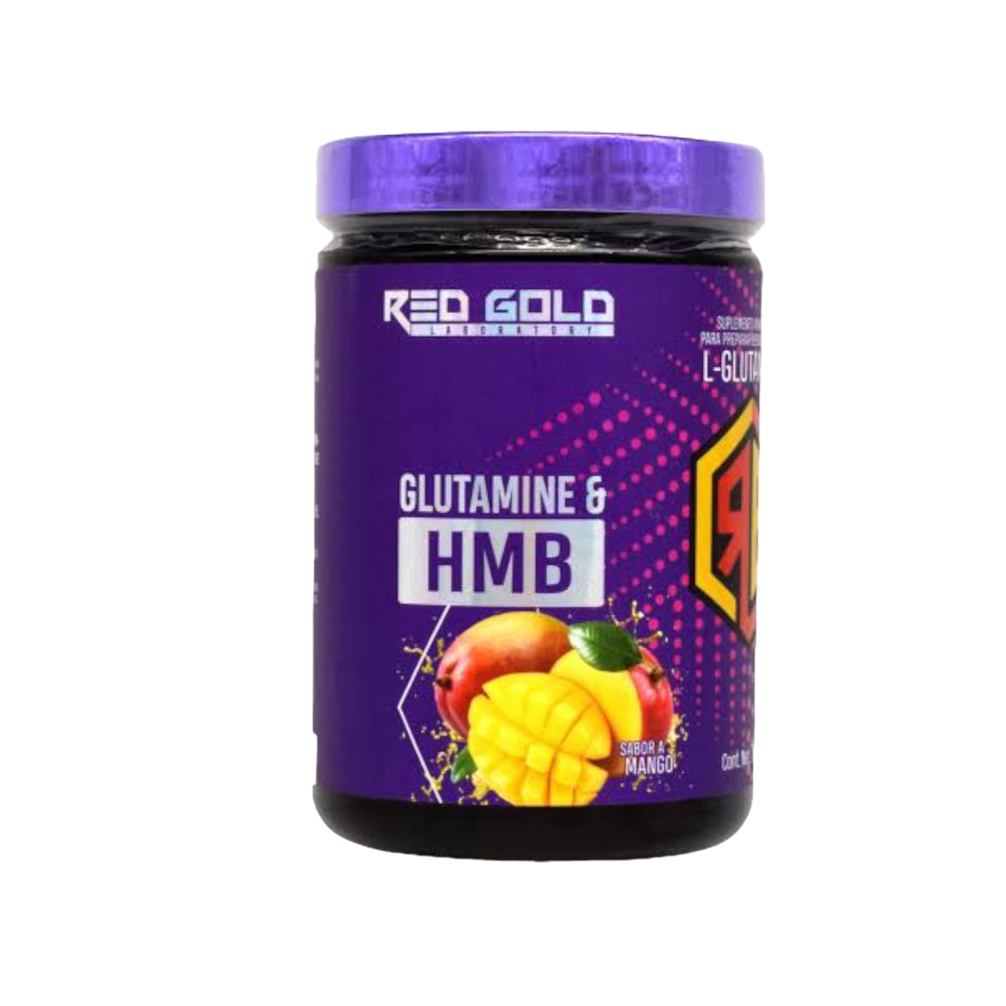 GLUTAMINE + HMB RED GOLD