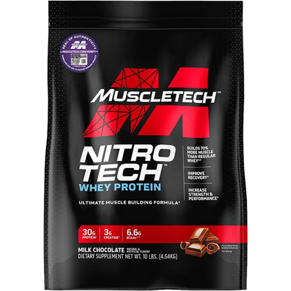 NITRO TECH WHEY GOLD 10LB