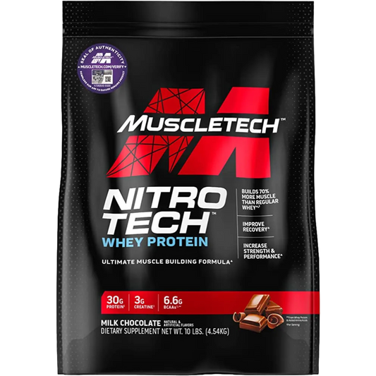 NITRO TECH WHEY GOLD 10LB