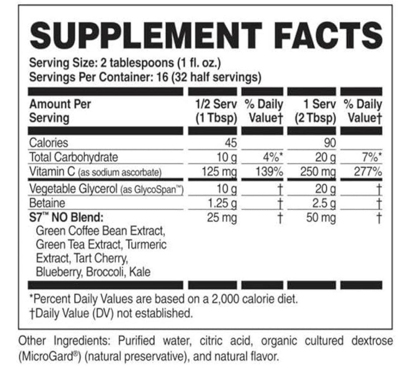EVOGEN EVP GLYCEROL