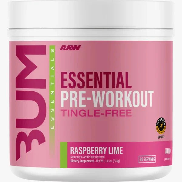 CBUM ESSENTIAL TINGLE FREE