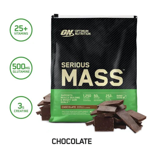 SERIOUS MASS ON OPTIMUM NUTRITION 12LB