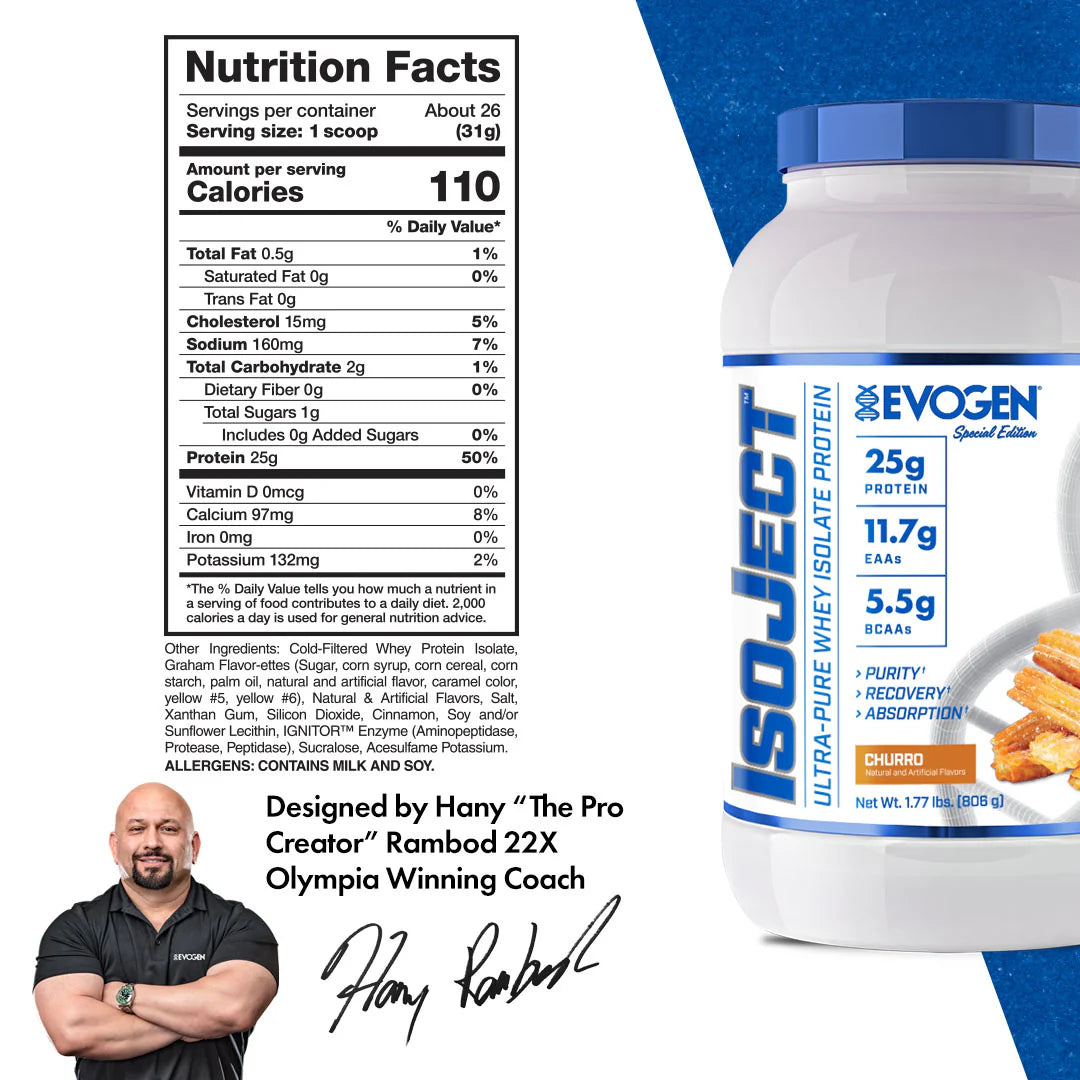 ISOJECT EVOGEN 4LB