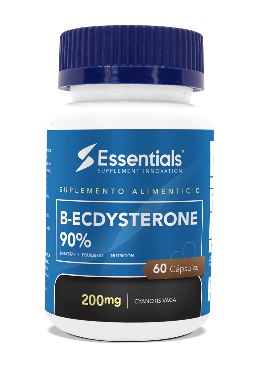 B-ECDY ESSENTIALS 60 CAPSULAS