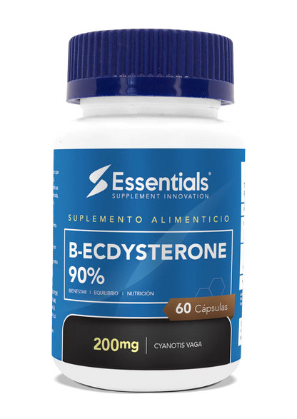 B-ECDY ESSENTIALS 60 CAPSULAS