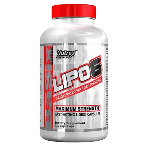 LIPO 6 NUTREX MÁXIMUM