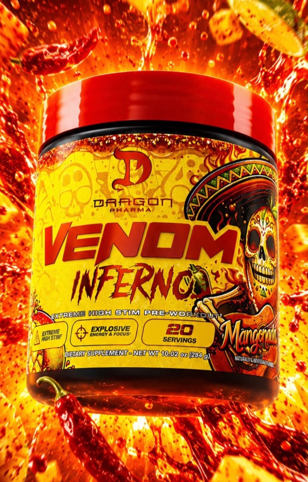 VENOM PHARMA INFERNO 40/20 SERVICIOS