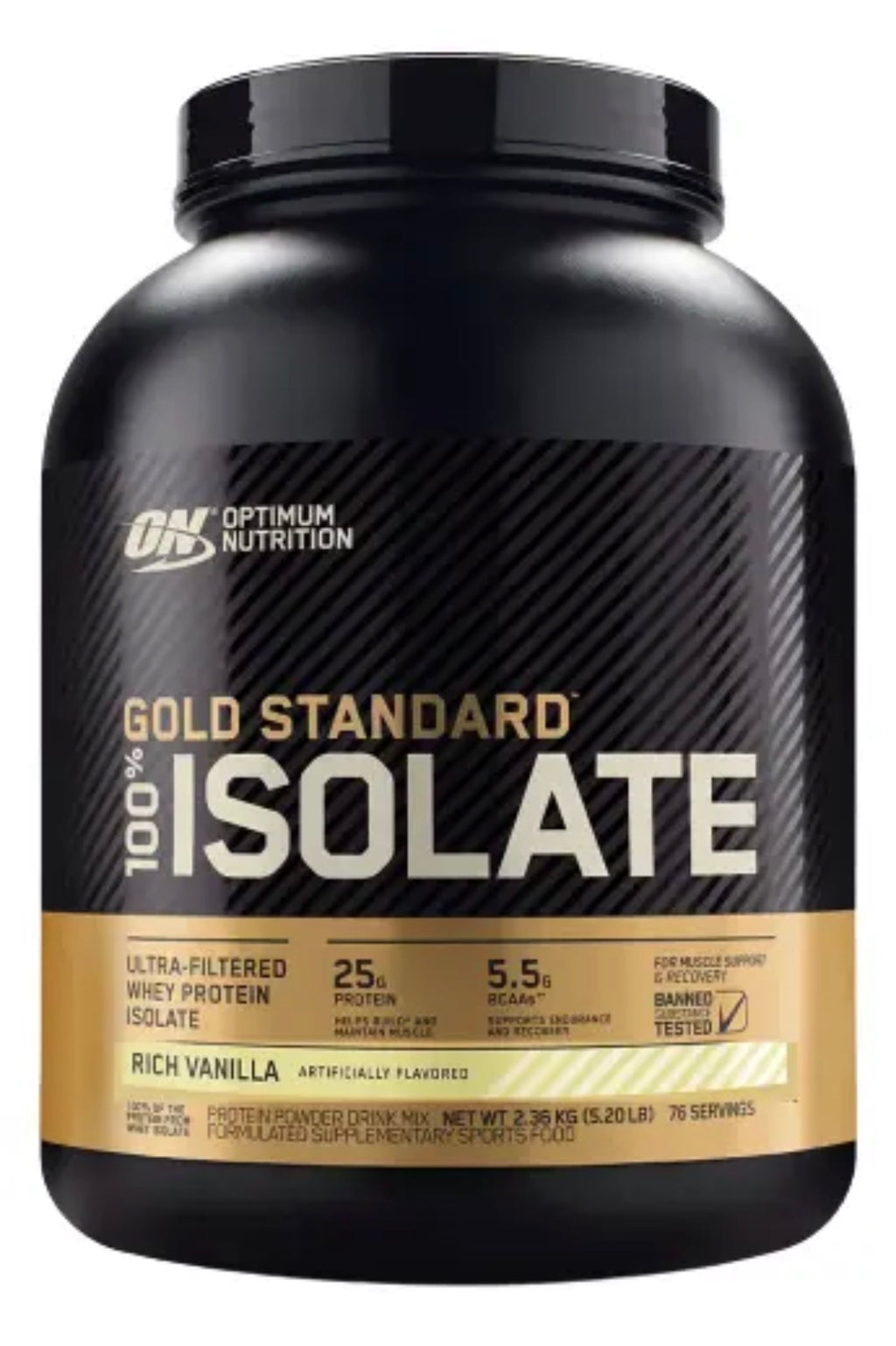 GOLD STANDARD ISOLATE 3LB