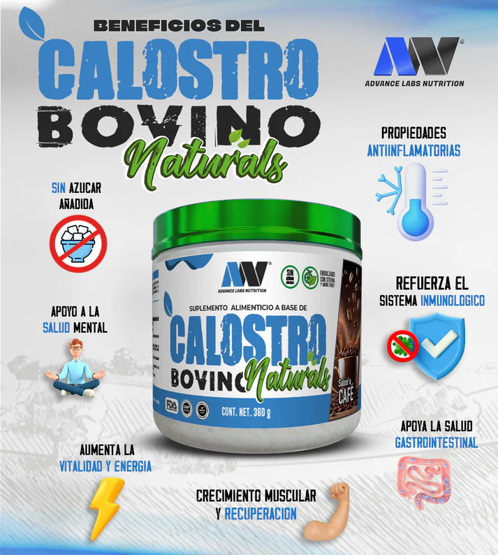 CALOSTRO BOVINO NATURALS ADVANCE