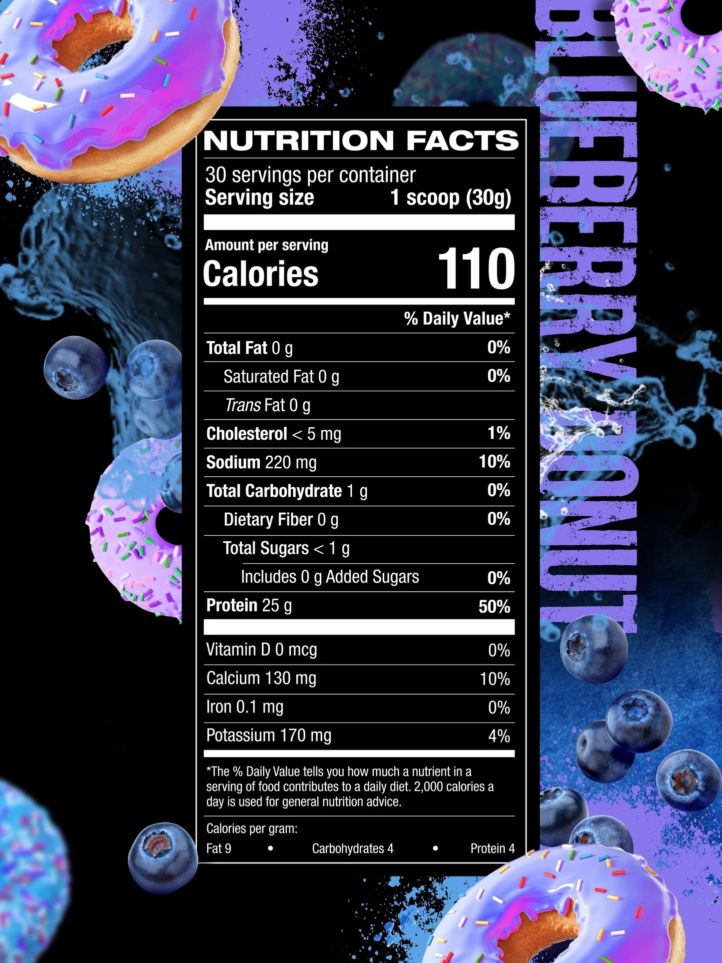 HOSSTILE ISO[H1] PROTEIN 2LB