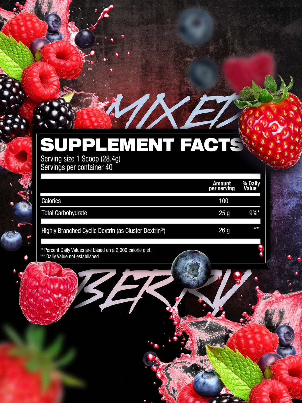 HOSSTILE CDX CLUSTER DEXTRIN