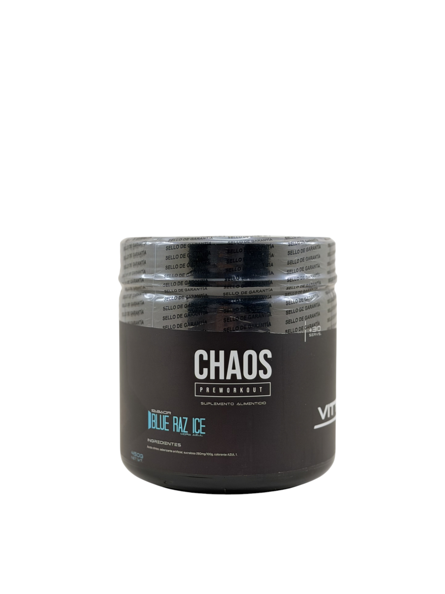 CHAOS PREWORKOUT 30 SERVS