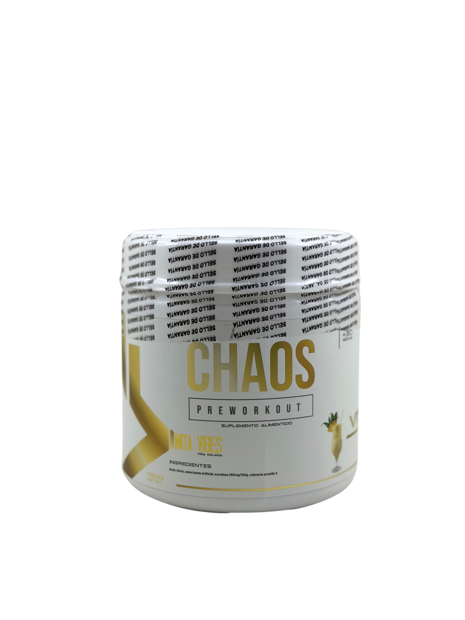 CHAOS PREWORKOUT 30 SERVS