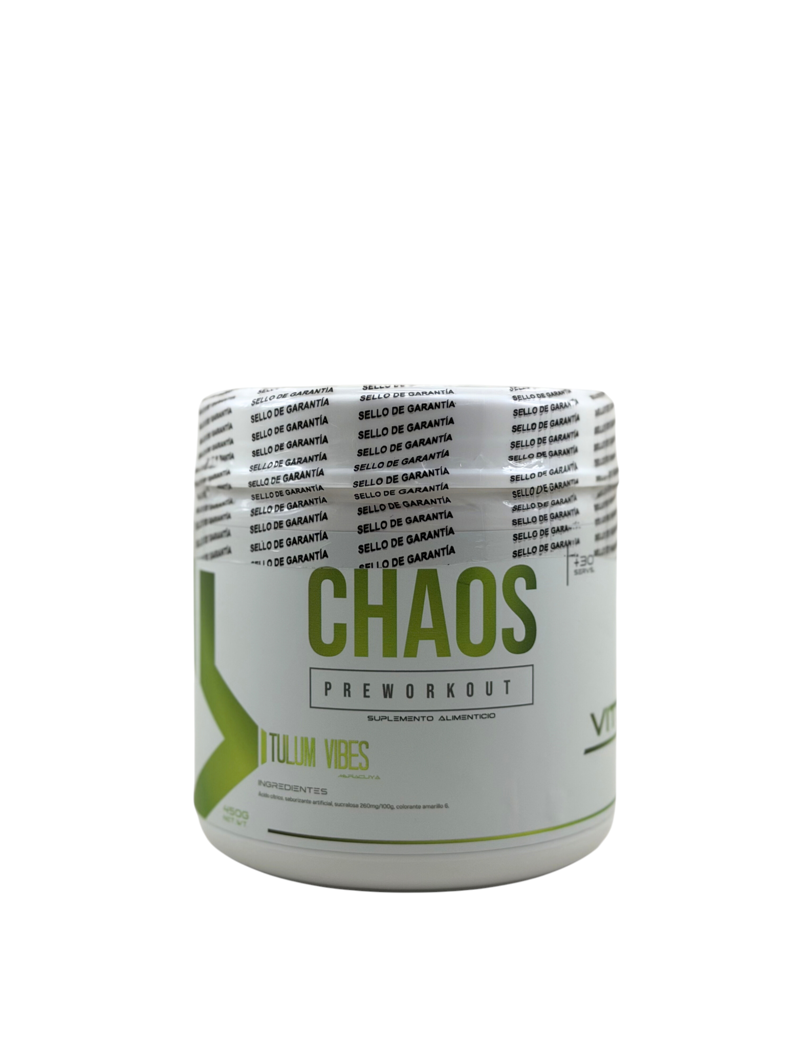 CHAOS PREWORKOUT 30 SERVS