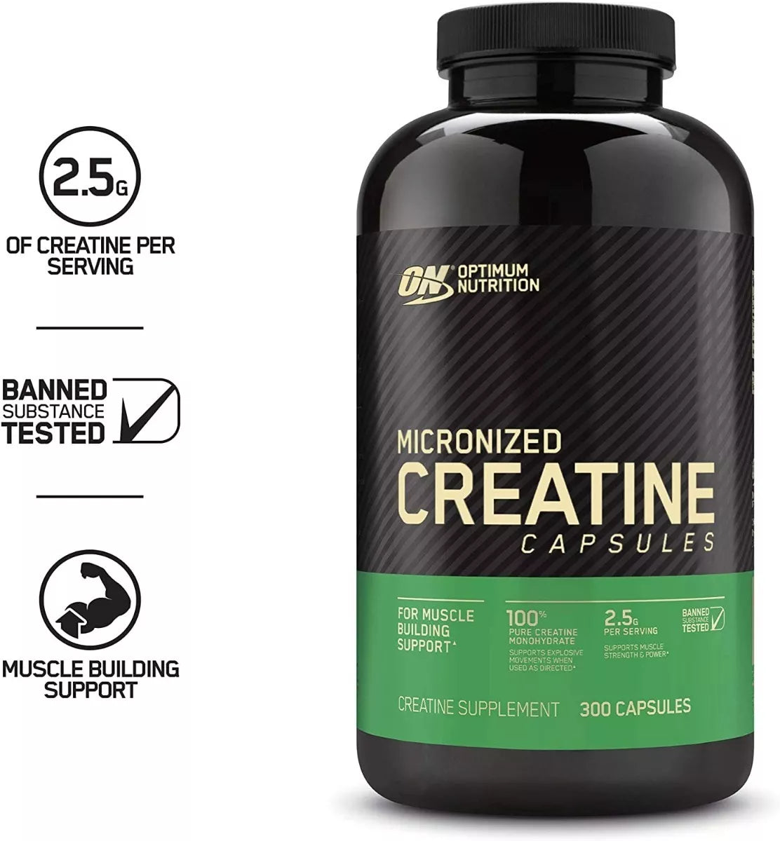 OPTIMUM NUTRITION CREATINE 300 CAPS