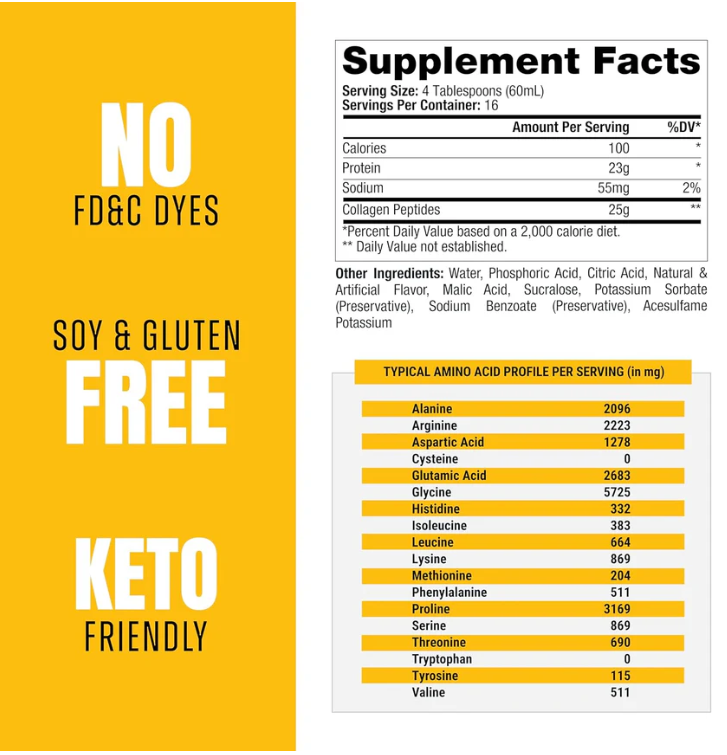 LIQUID COLLAGEN PROSUPPS