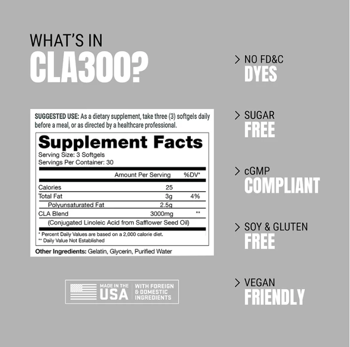 CLA 3000 Prosupps