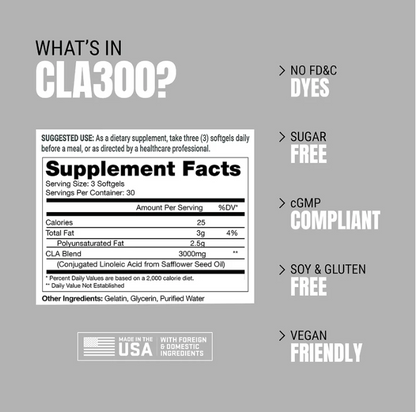 CLA 3000 Prosupps