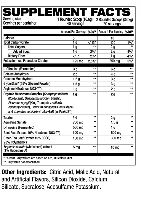 HOSSTILE BLOODSHOT STIM