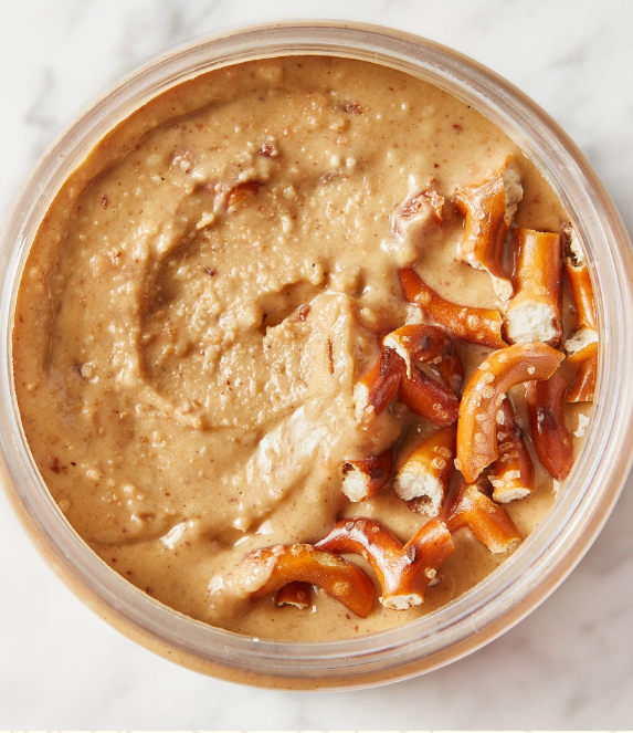 FIT BUTTERS SALTED CARAMEL PRETZEL PEANUT BUTTER