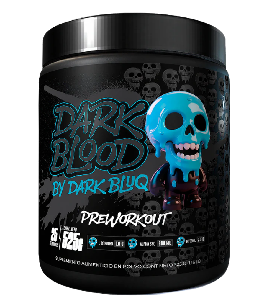 💀Dark   Blood   Pre-entreno   |   Focus   Energy   Pump