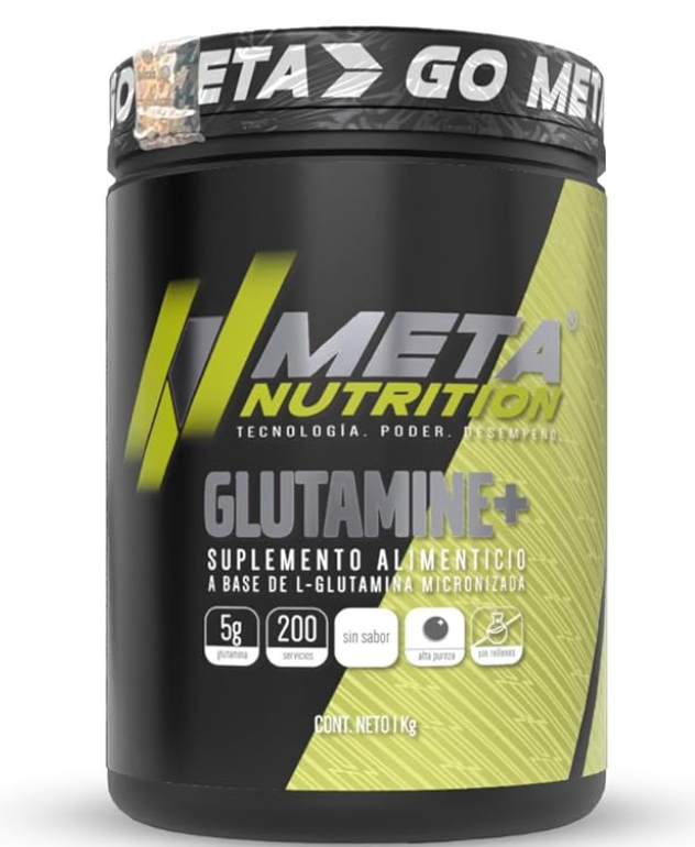 GLUTAMINA META NUTRITION 1KG