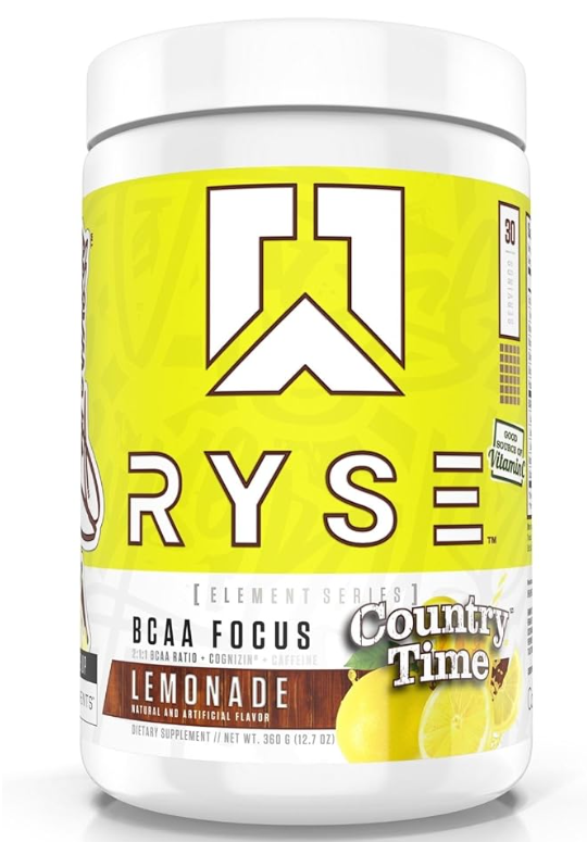 RYSE BCAA + FOCUS POWDER