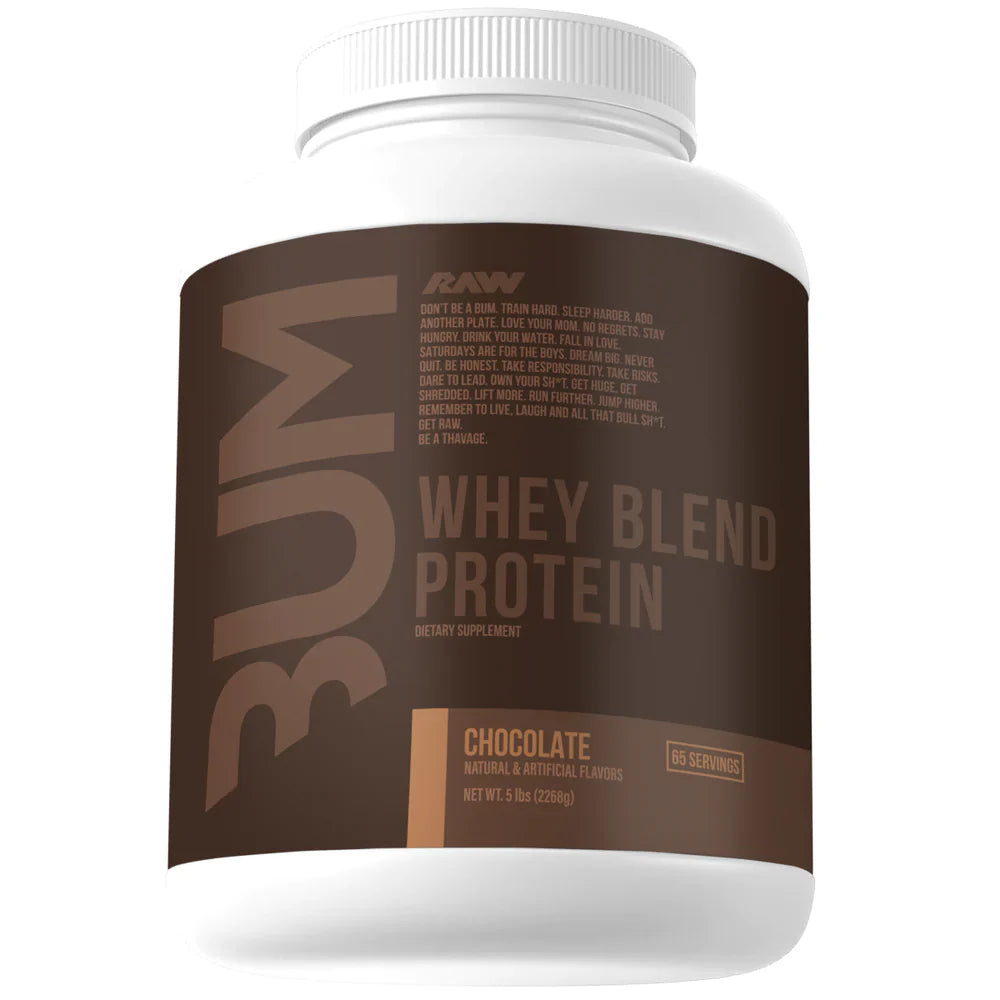 RAW CBUM WHEY BLEND PROTEIN 5LB