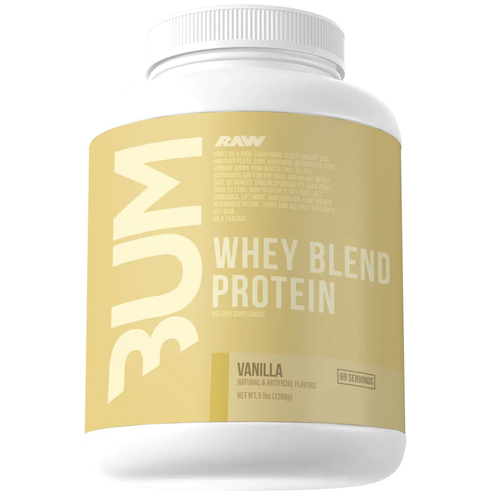 RAW CBUM WHEY BLEND PROTEIN 5LB
