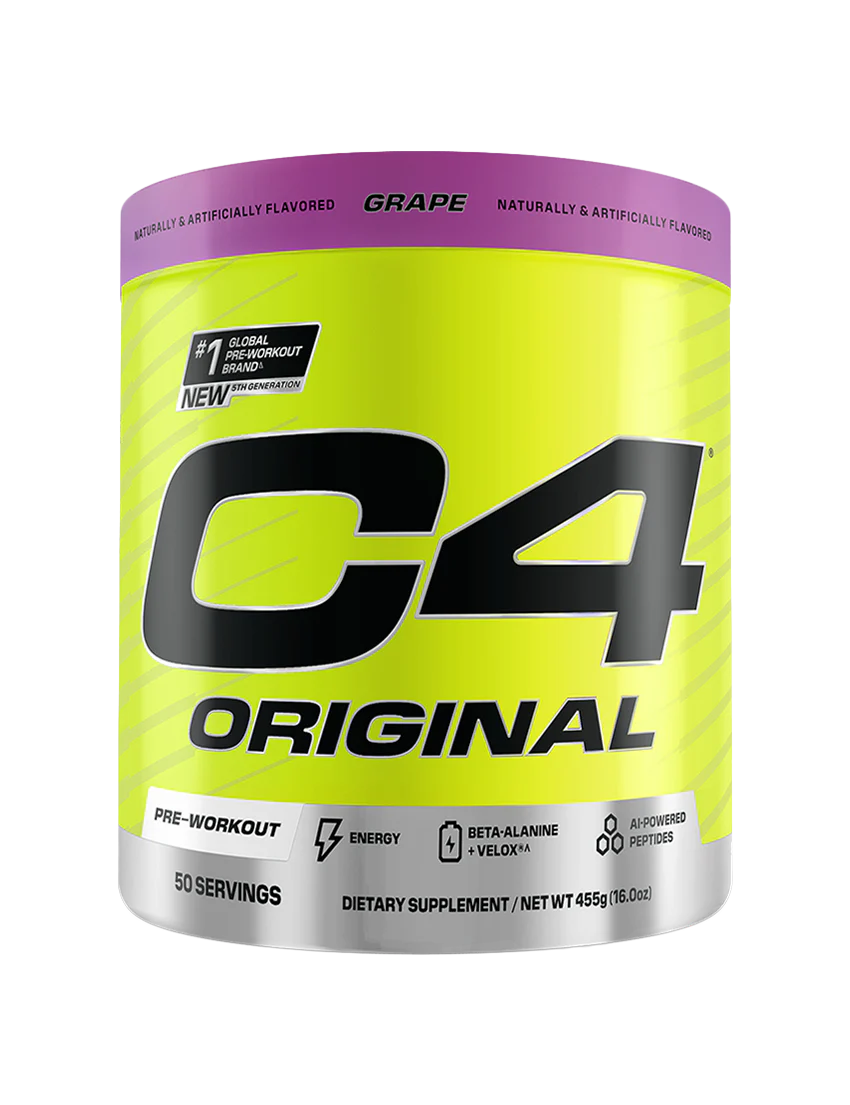 C4 ORIGINAL 50 SERVICIOS